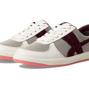 Tory Burch Hank Court New Cream/Plum/Plum Size 8